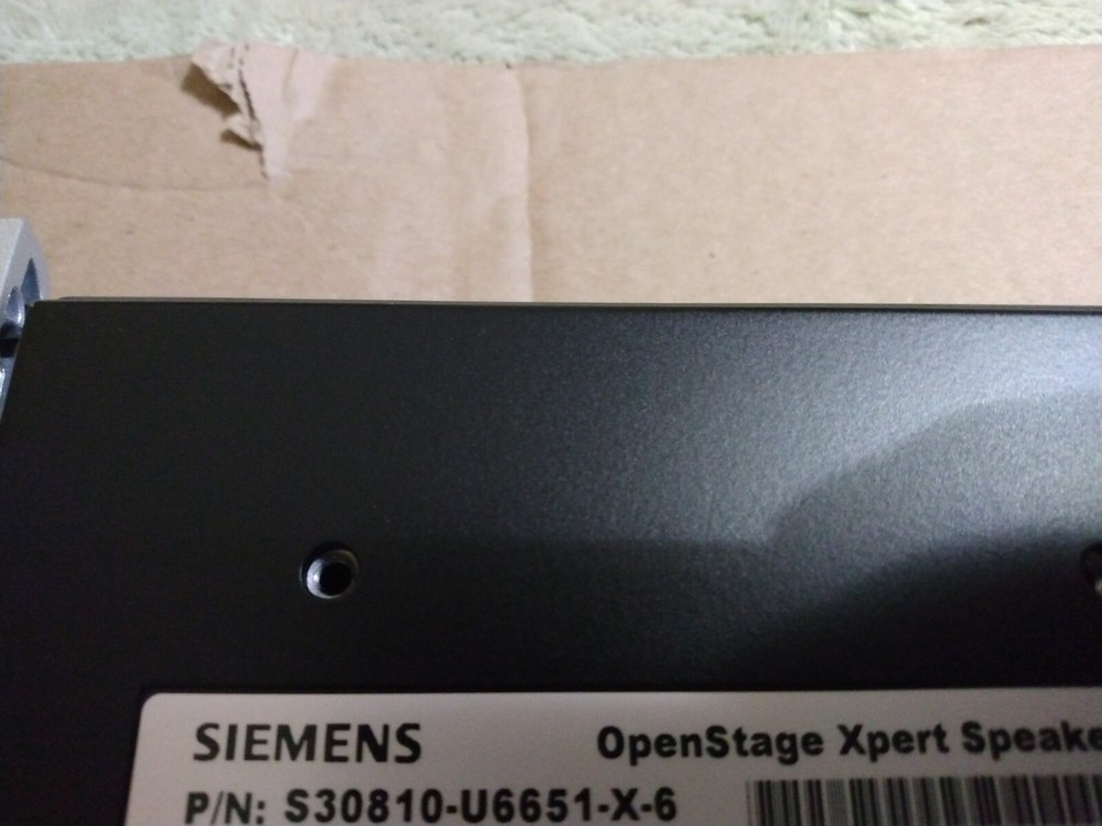 Siemens OSXpert 6010P N4 Base Modules And Speaker Modules With Extras