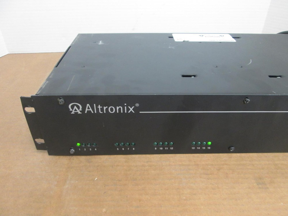 ALTRONIX MAXIMAL33RD RACK MOUNT ACCESS POWER CONTROLLER