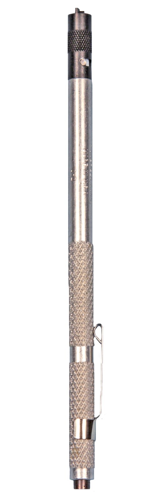 Ullman 5-5/8 in Slotted Flat Screw Starter MADE IN USA Alloy Steel Bit Magnetic