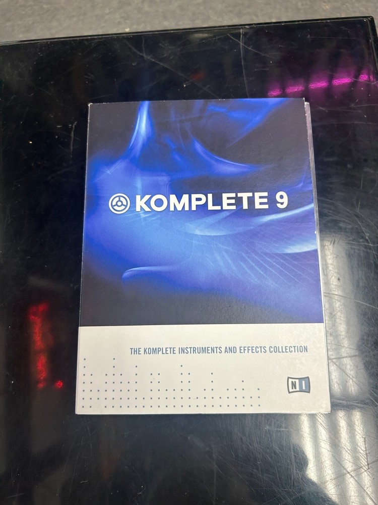 Komplete 9 Instruments And Effects Collection (no serial number)