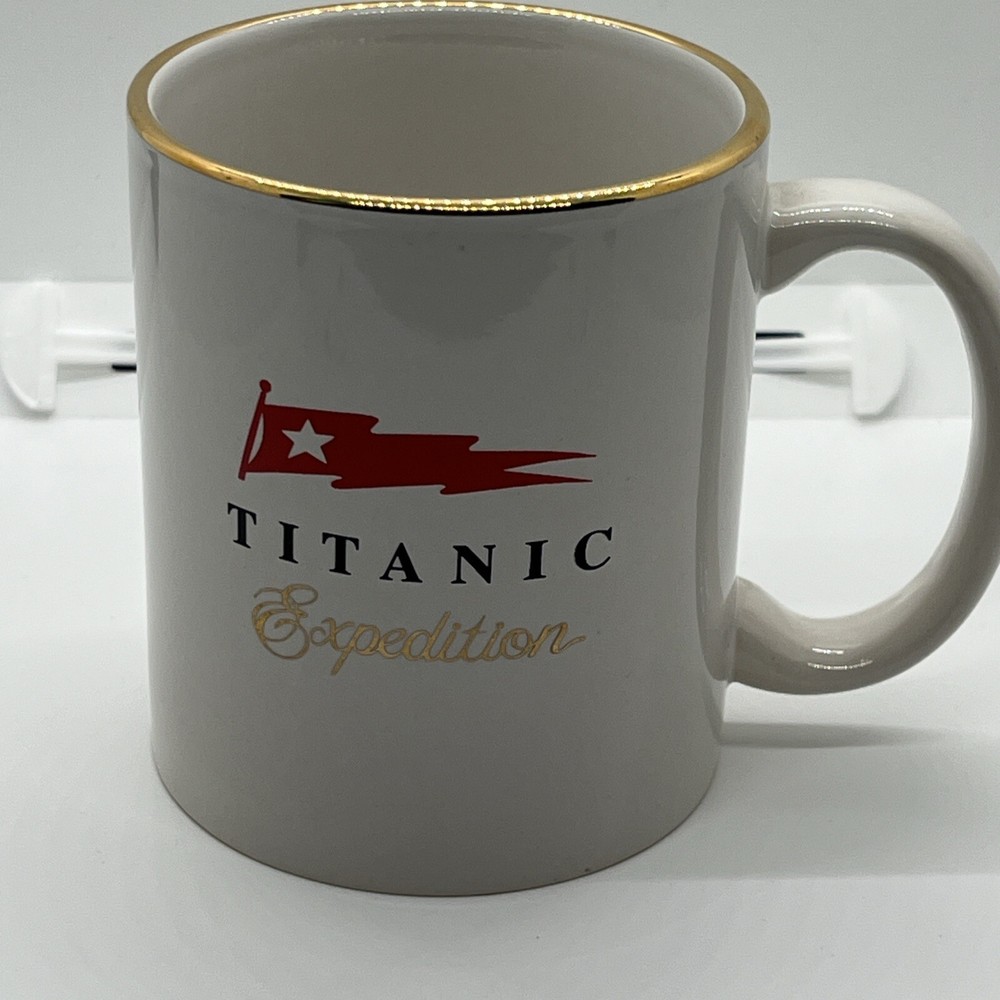 Titanic Expedition Mug