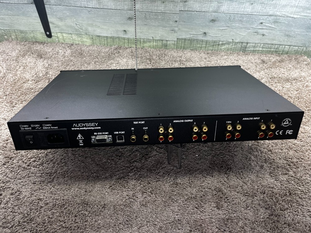 Audyssey MultEQ Pro Sound Equalizer EQ 09377