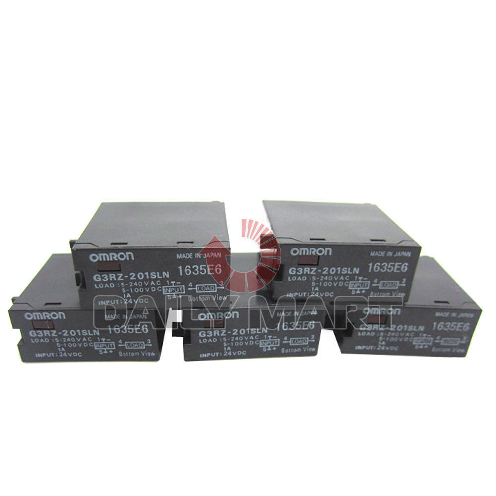 Omron-G3RZ-201SLN Solid State Relay 24VDC New