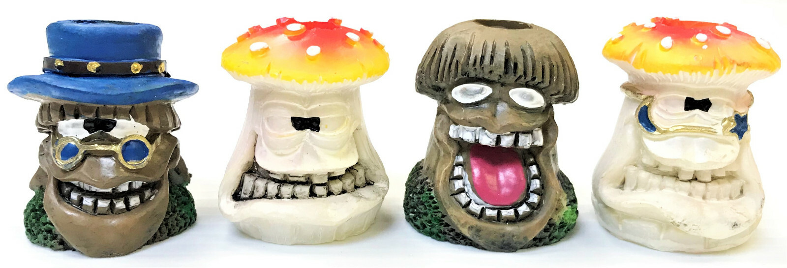 Eclipse Novelty Mushroom Head Cigarette Snuffer, 2ct, Smoke Head Stop, Butt21M