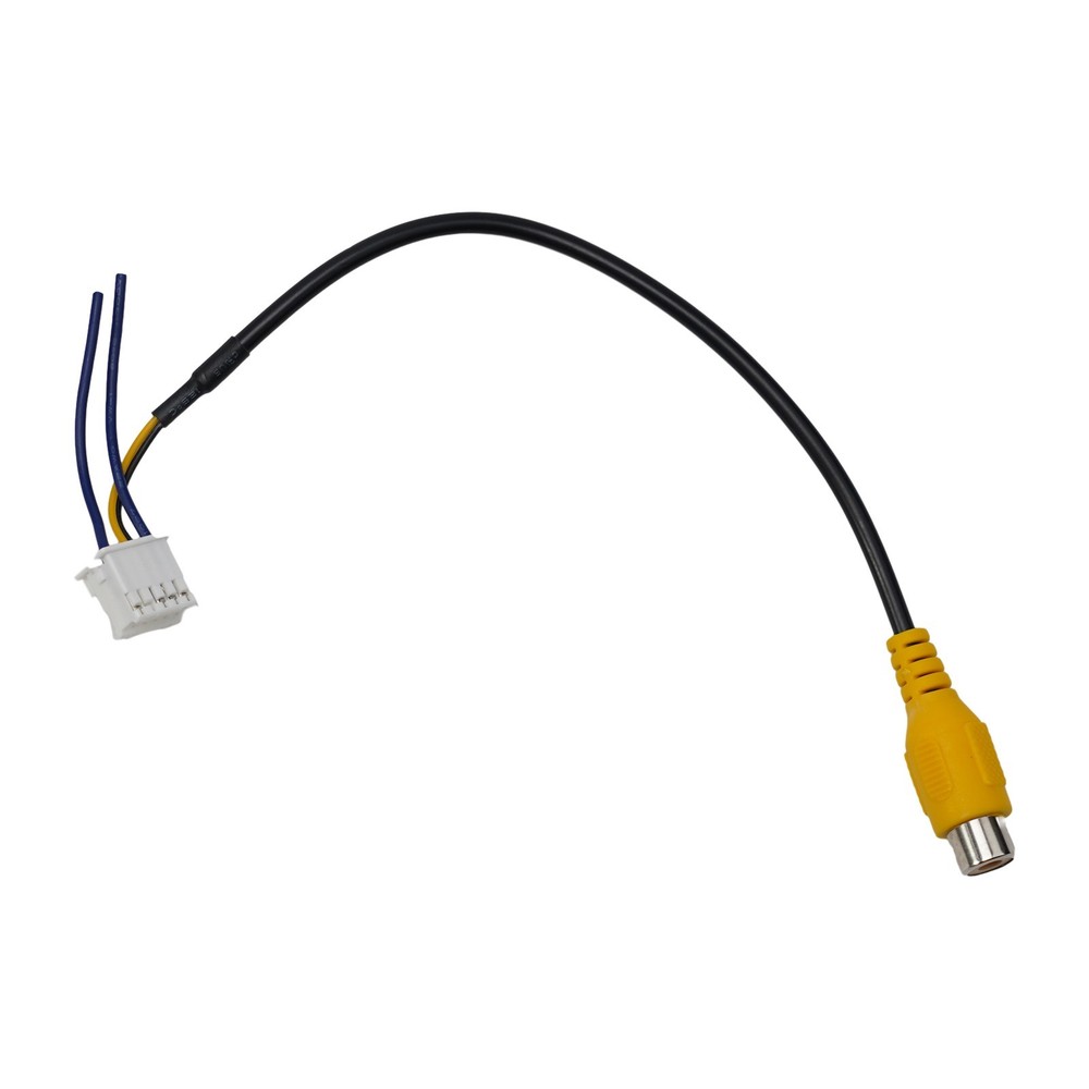 Easy Installation 10 Pin Camera Wiring Connector Video Input Cable Adapter