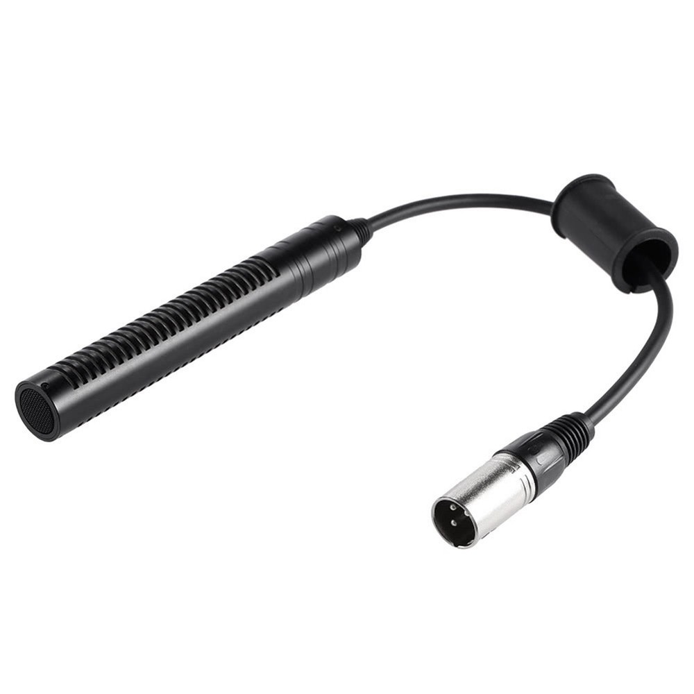 Video Recording Interview Stereo Condenser Unidirectional Microphone Mic8250