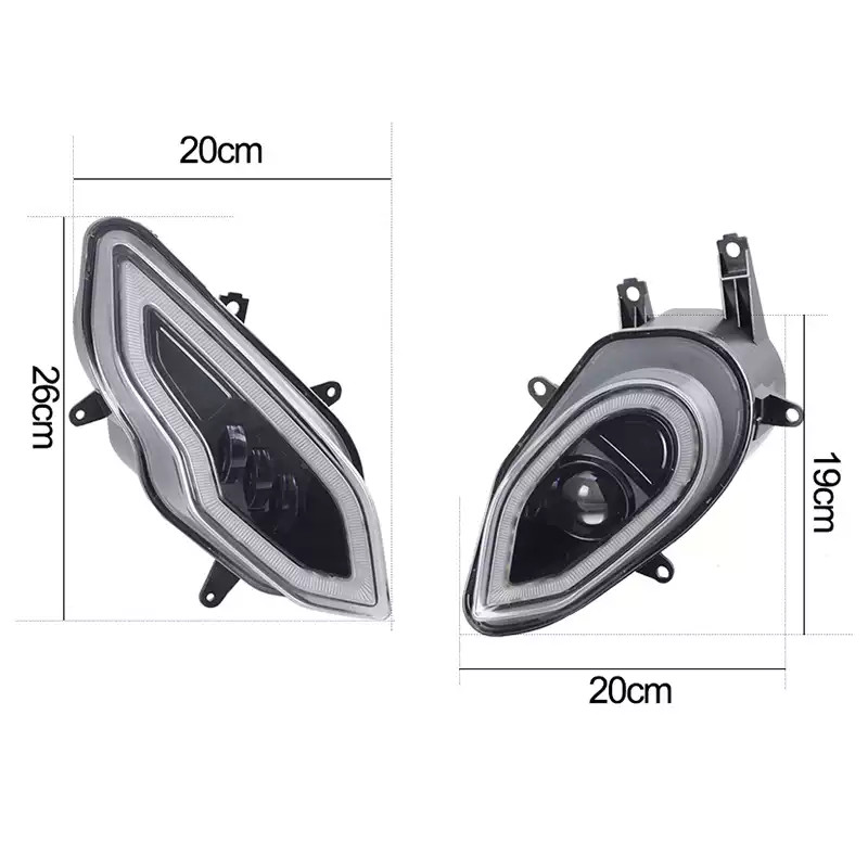 For BMW 2015 - 2018 S1000RR LED Headlight》