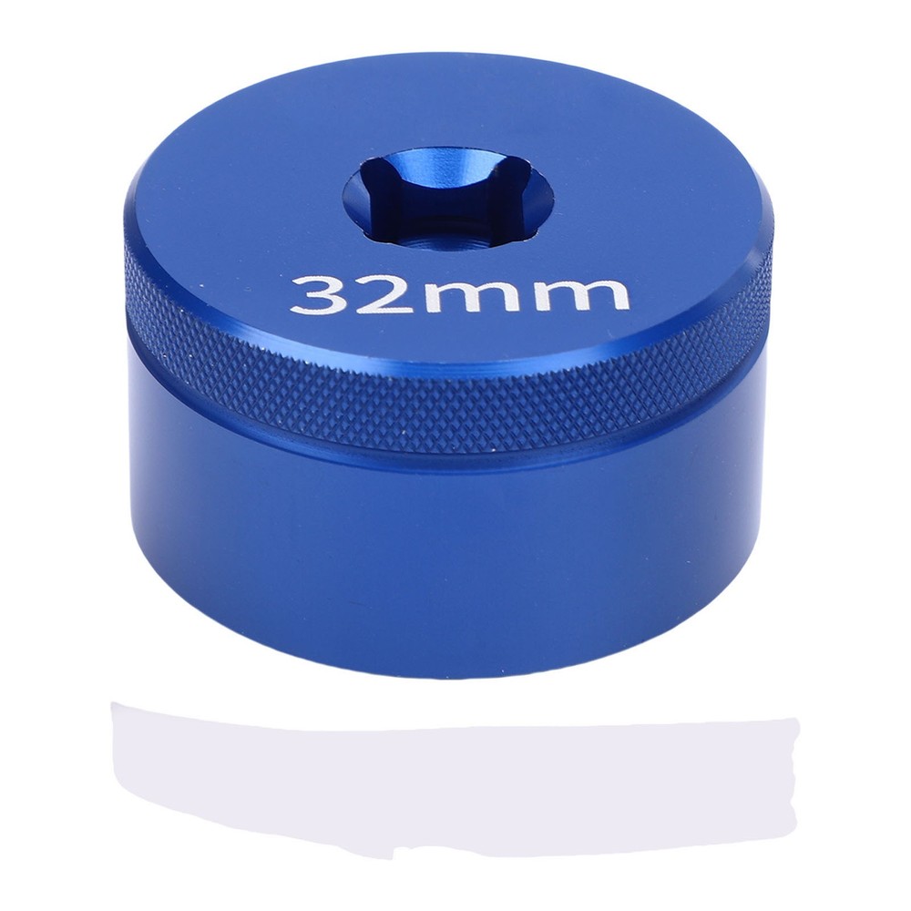 Mountain Bike Front Fork Cap Socket 32mm Air Chamber Cover