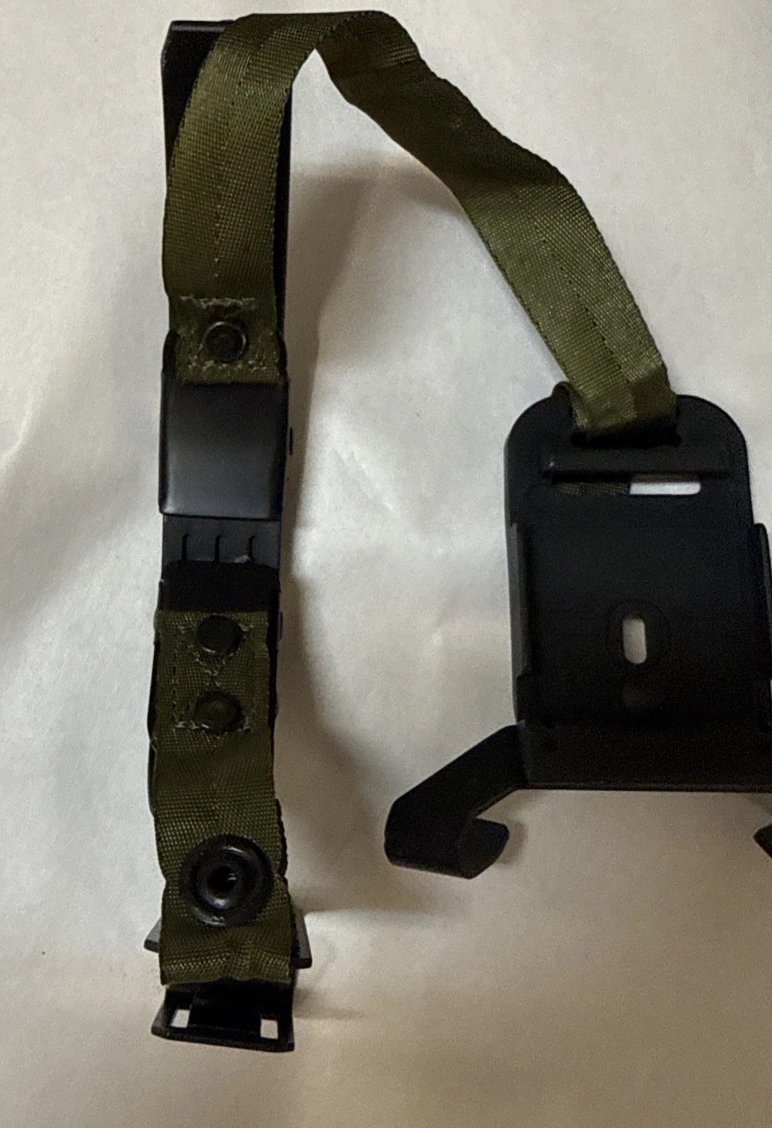 USGI NVG PASGT ratcheting night vision goggle helmet mount