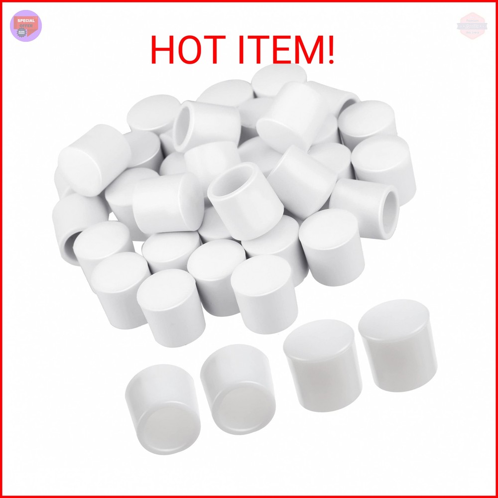 Rubber Door Stop Bumper Replacement Tips - 0.39 Inch
