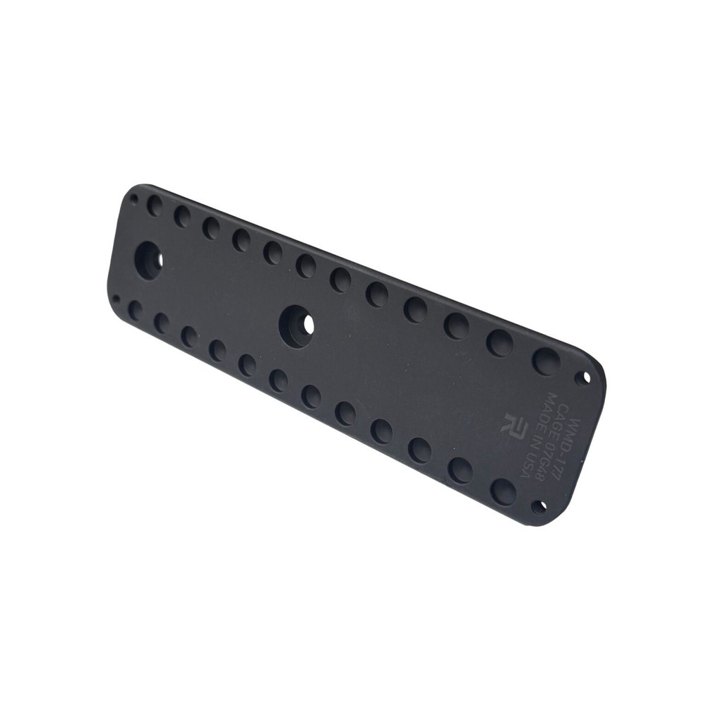 WMD RRS ARCA Rail for Q Fix & Mini Fix, Q-Sert Pattern only, 5.3”