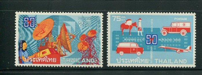 Thailand #674-5 MNH