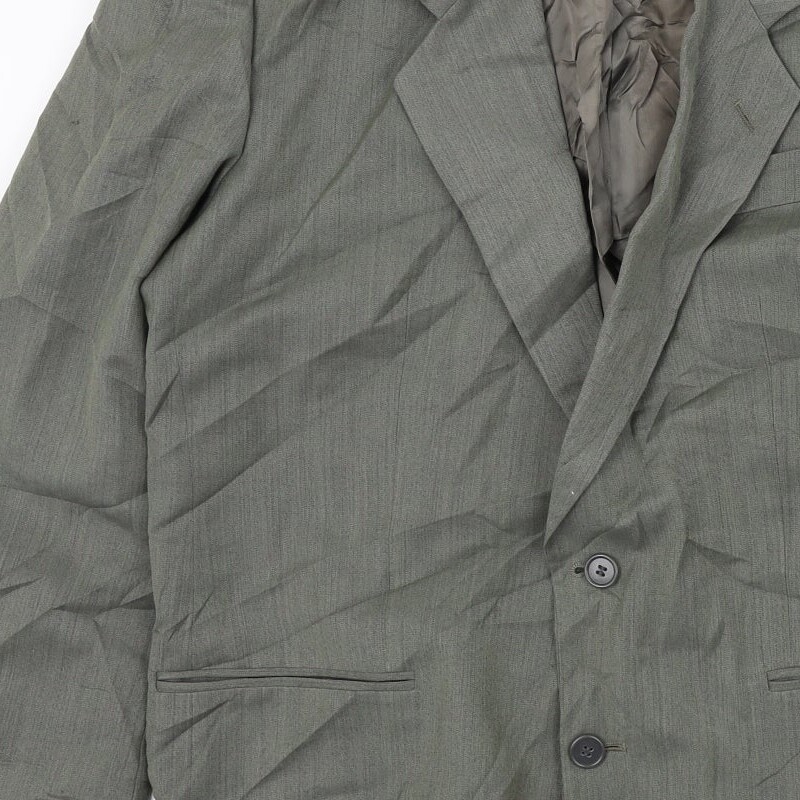 NEXT Mens Brown Wool Blend Blazer Size L