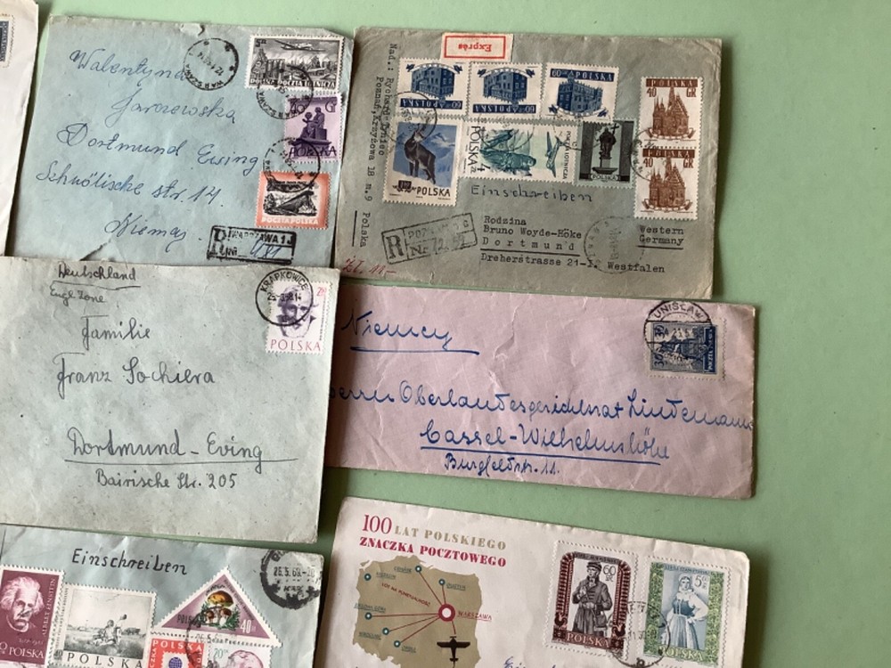 Poland covers 9 items Ref A2092