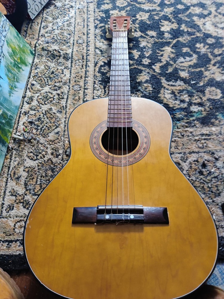 Vintage Mitsuma Classical  Guitar