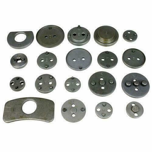 22PCS CALIPER TOOL KIT CASE WIND BACK DISC BRAKE PAD PISTON COMPRESSOR
