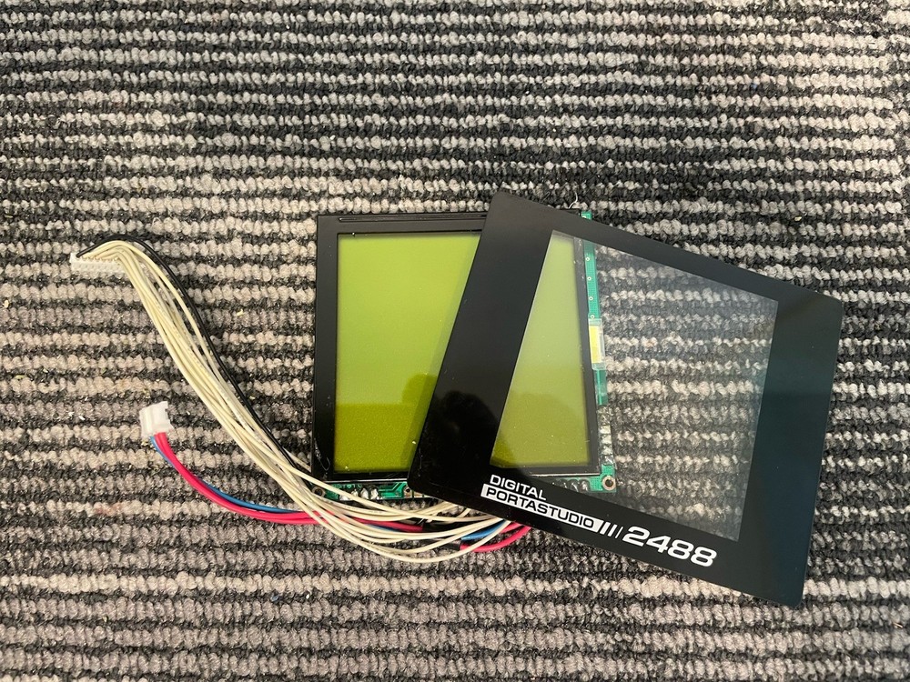 Tascam 2488 LCD Screen