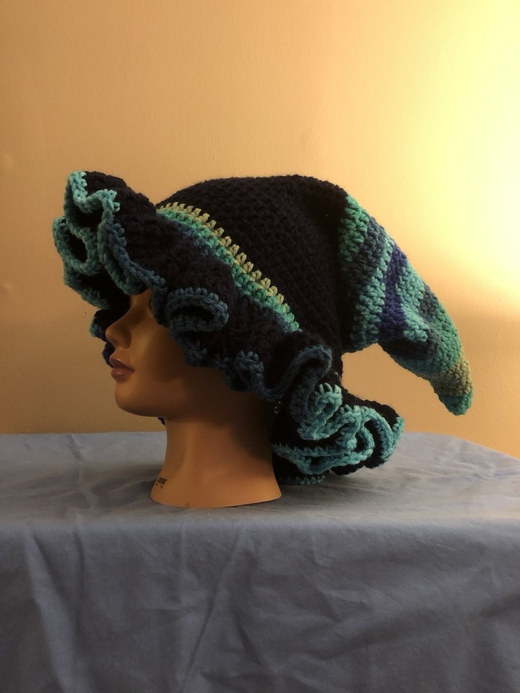 Witch Hat Crocheted Handmade