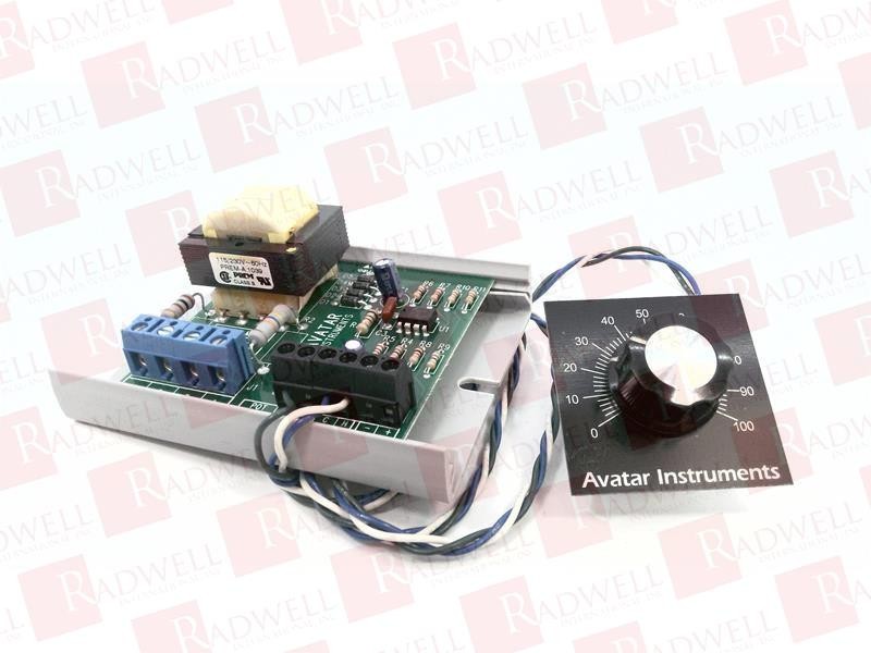 AVATAR INSTRUMENTS MAP-MAI / MAPMAI (USED)