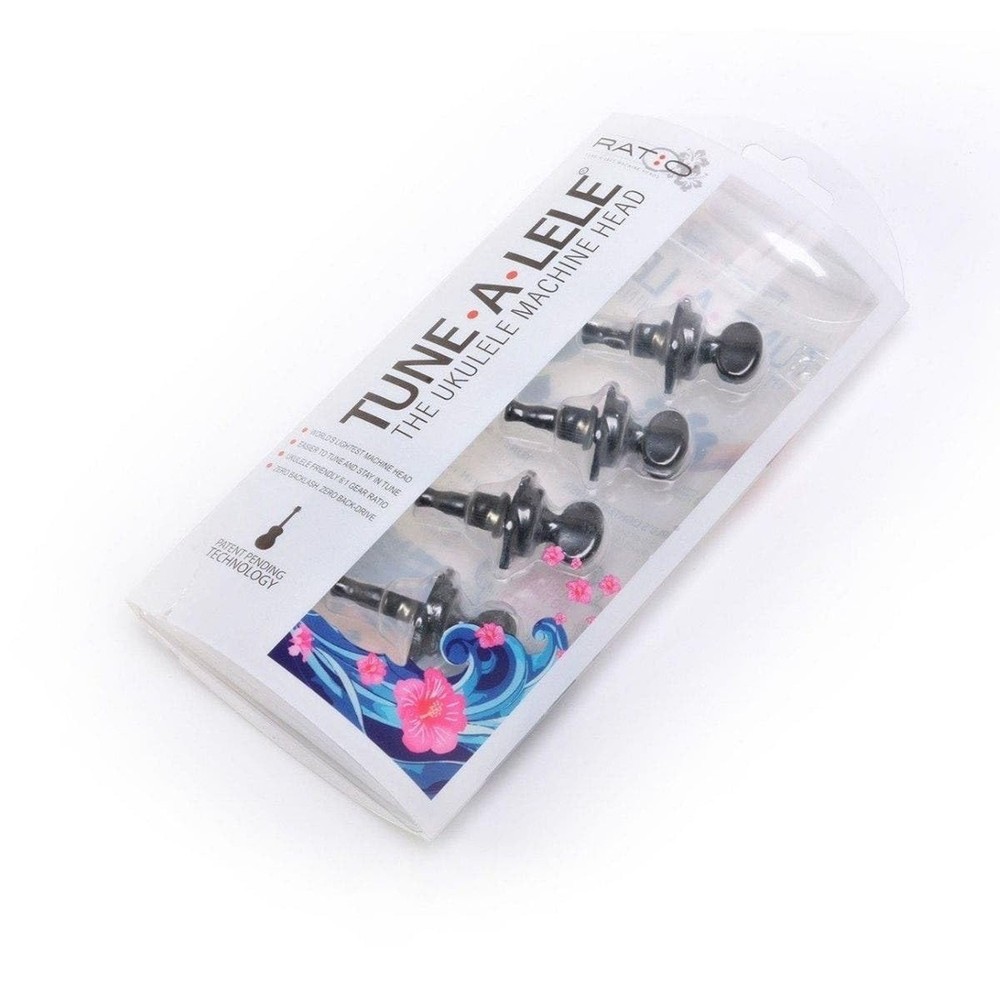 Graph Tech Ratio Ukulele Tuner 6:1 (4 Piece Set)