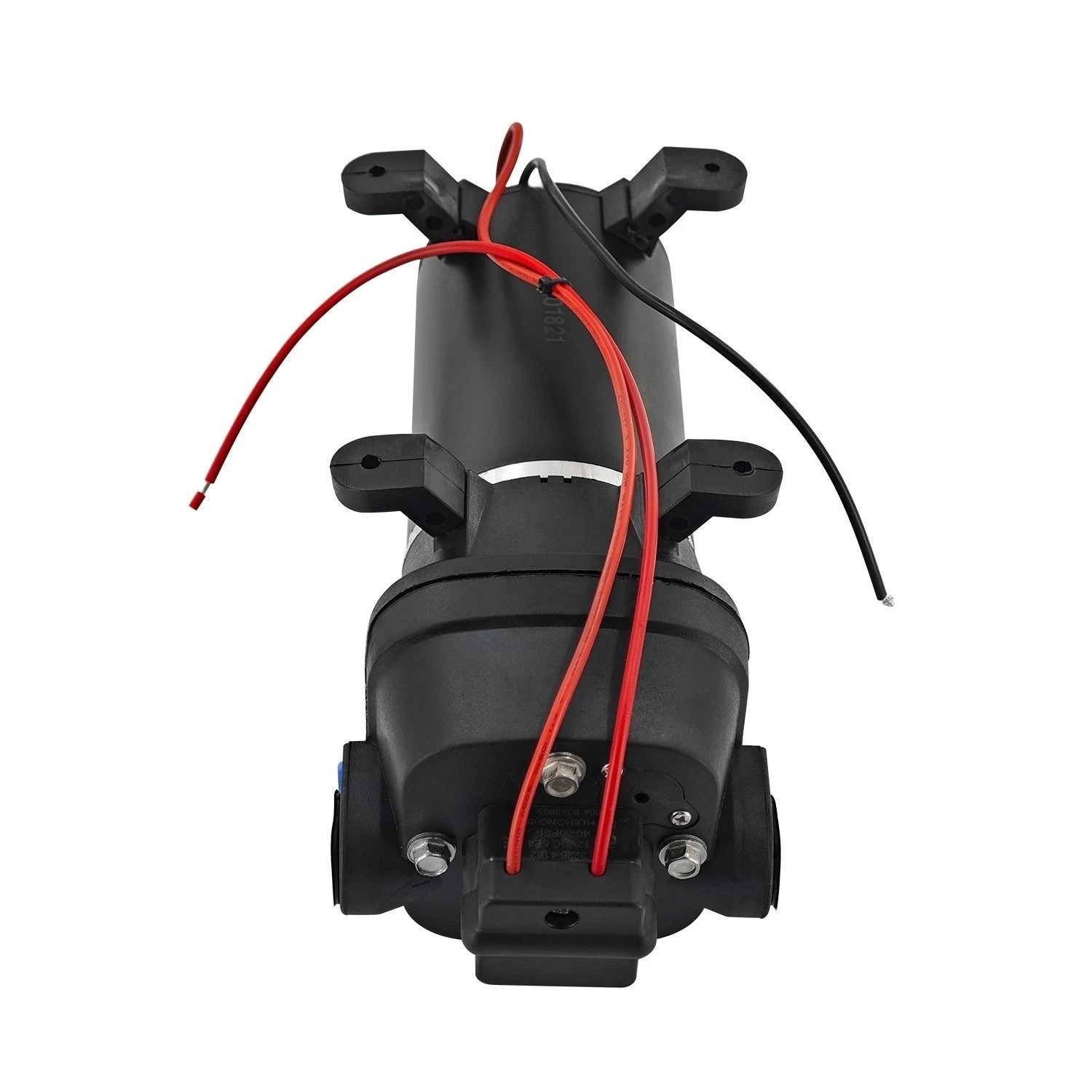 04325143A DC 12V Heavy Duty Deck Wash Pump 40 PSI 4.5 GPM For Flojet