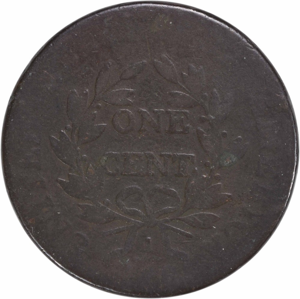 1802 Large Cent AG Uncertified #252