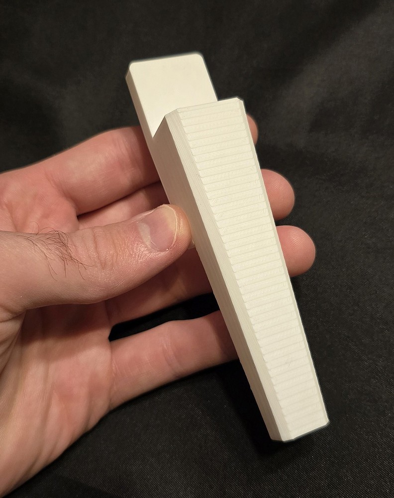 3D Printed Japanese Samurai Sword Tsuka Wedge Handle Remover