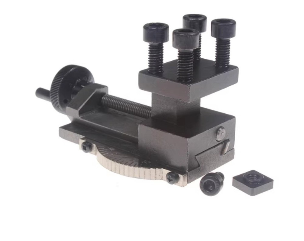 Angle-adjustable Tool Holder, Designed Specifically for Lathes, C0 Series
