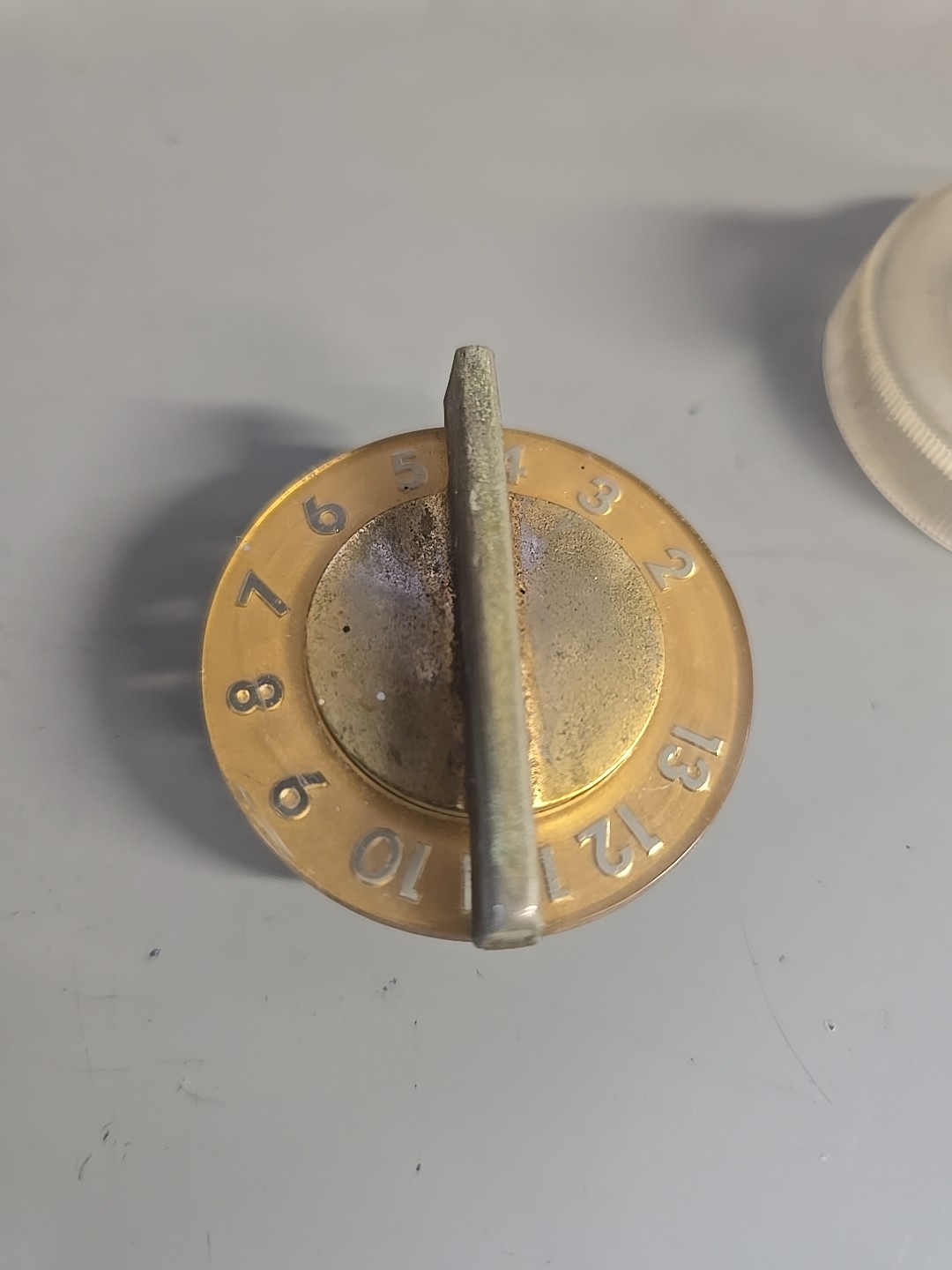 VINTAGE PHILCO PREDICTA TV KNOB CHANNEL SELECTOR CONT