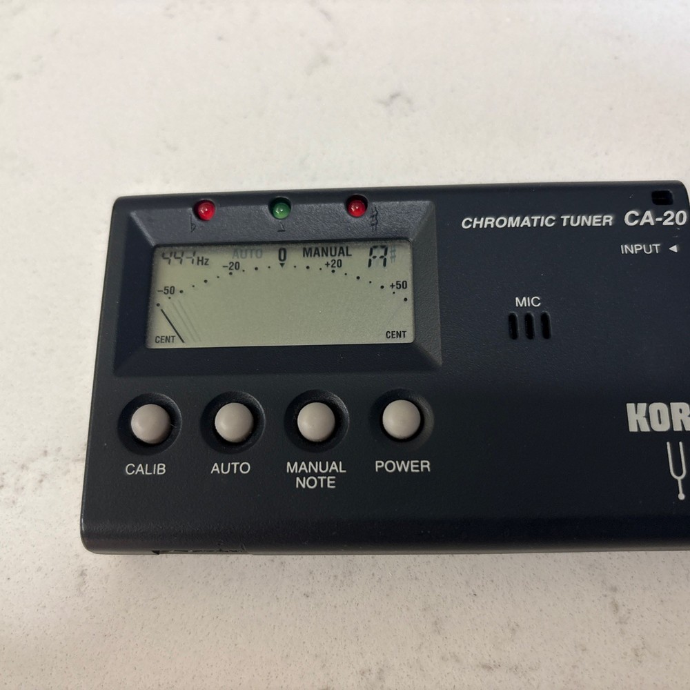 Korg Chromatic Tuner CA 20