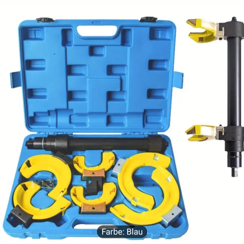 Professional spring compressor Mc Pherson strut system tuning lowering car tool