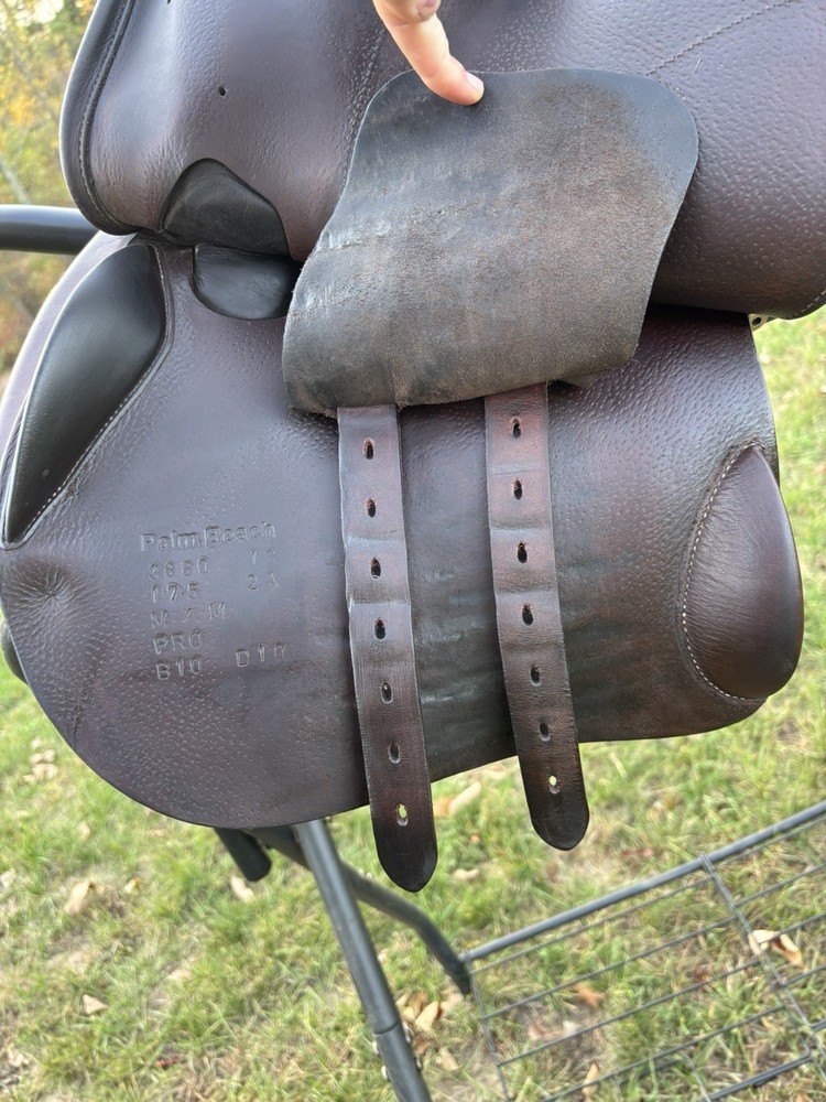 Voltaire Palm Beach Saddle 17.5 2A Pro Panel