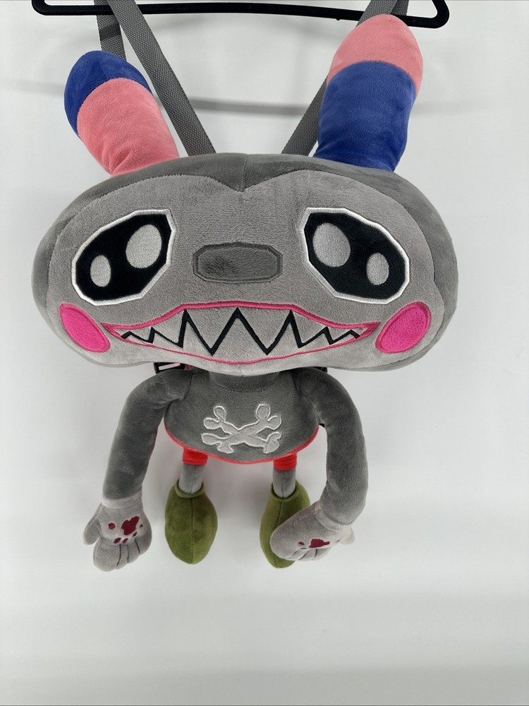 Oxycottontail Plushie Backpack