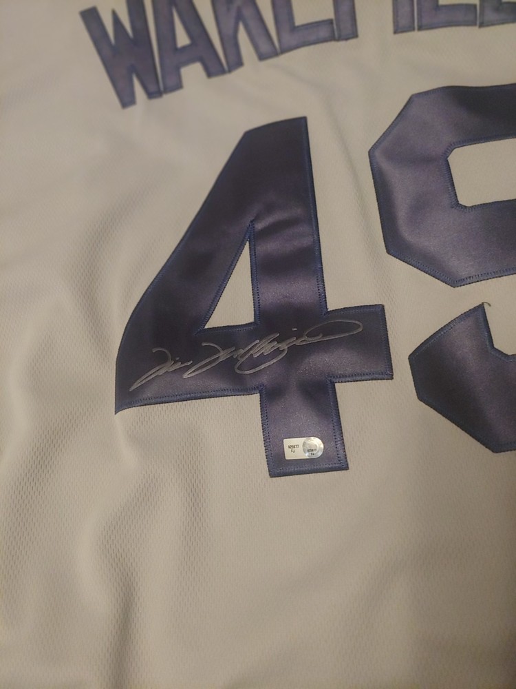Tim Wakefield Autographed RED SOX Jersey