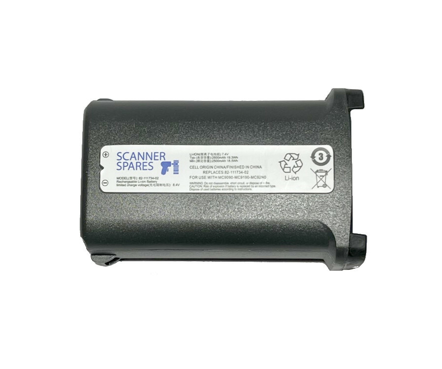 🔥 BRAND NEW MC9090 BATTERY Symbol MC9190 Battery MC92N0 Replaces 82-111734-01