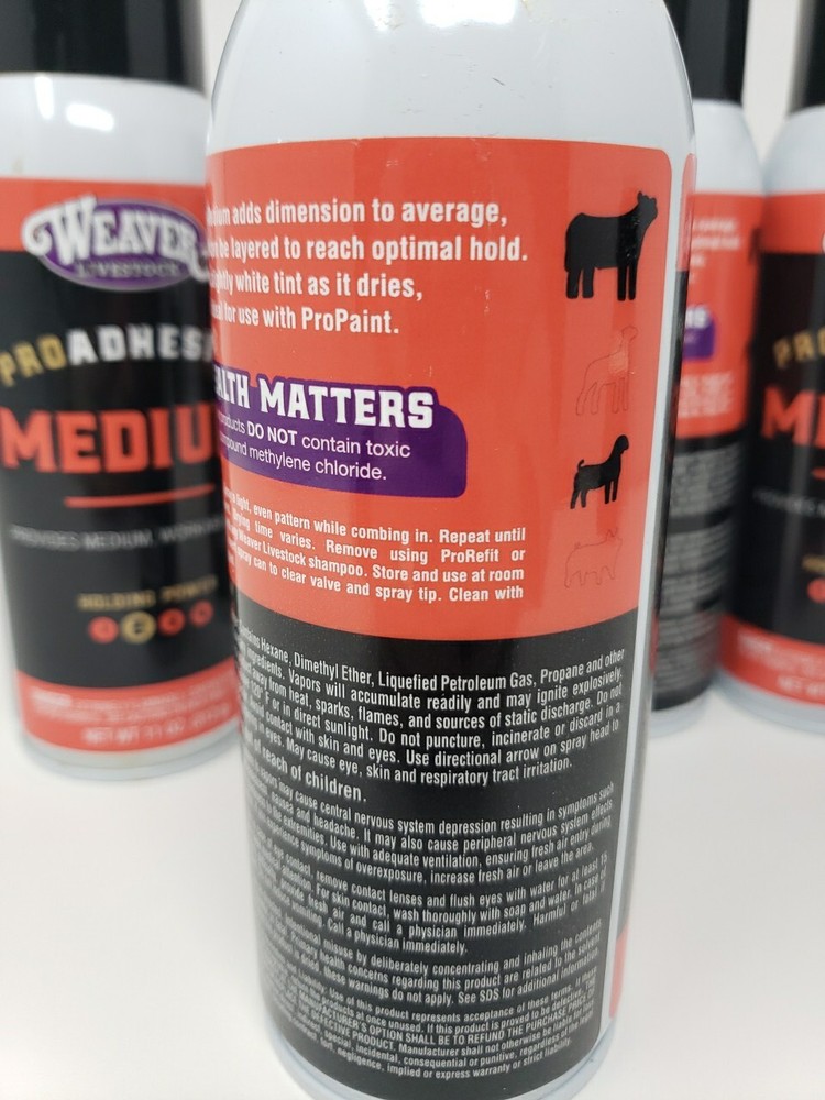 Weaver Livestock 69-2001 PROADHESIVE Medium