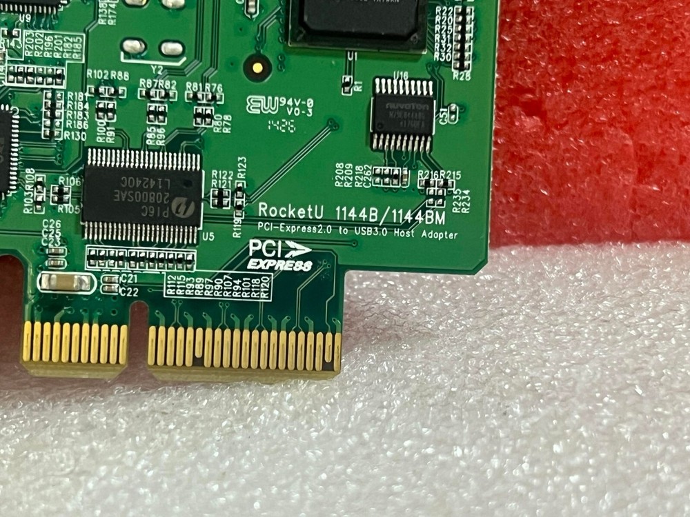 HIGHPOINT TECHNOLOGIES RocketU 1144B/1144BM PCI CARD