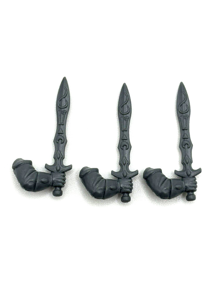Warhammer High Elf Archers Sword Bits x3