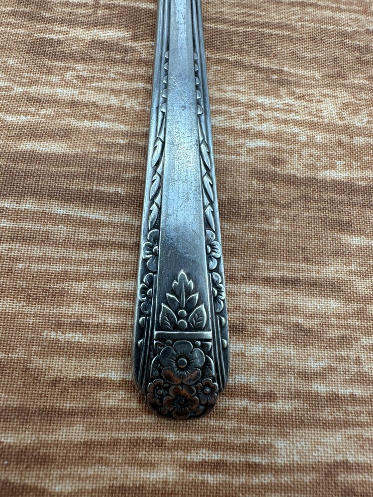 Oneida Pandora Madison Silver Plate Dinner One Fork