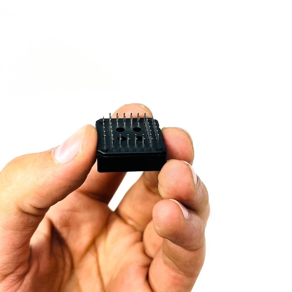 20 pcs IC & Component Socket 44 Contacts MC-44PLCC