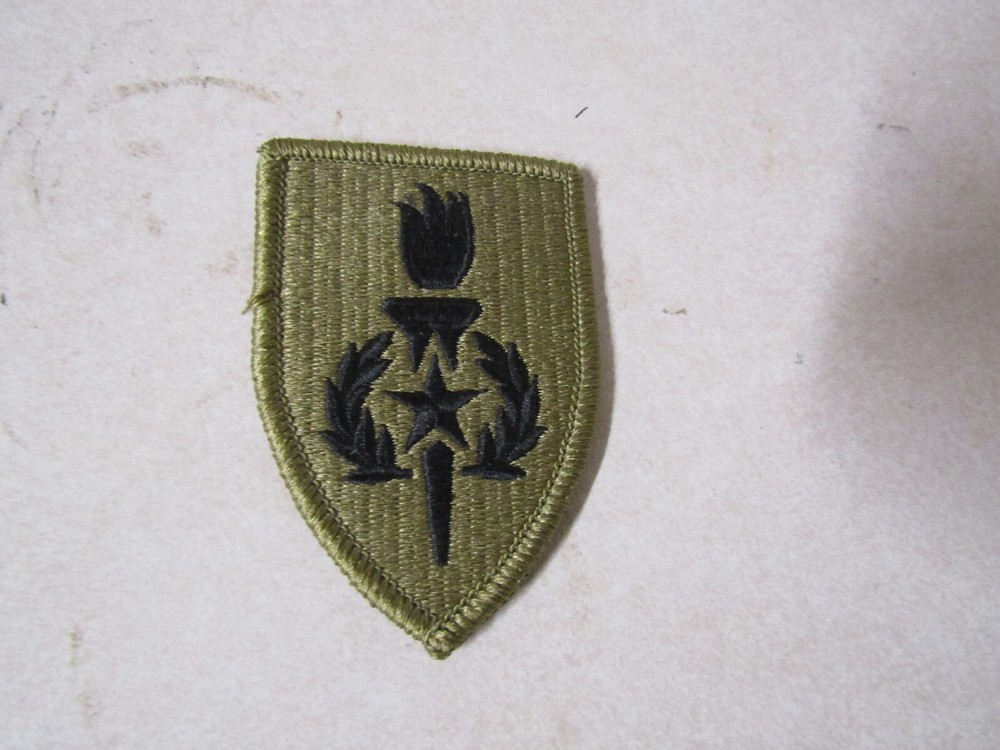 MILITARY PATCH HOOK AND LOOP US ARMY OCP MULTICAM SERGEANT MAJOR ACADEMY