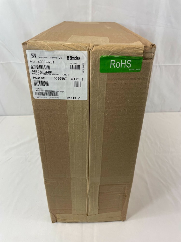 Simplex 4009-9201 - Same Day Shipping (SEALED)