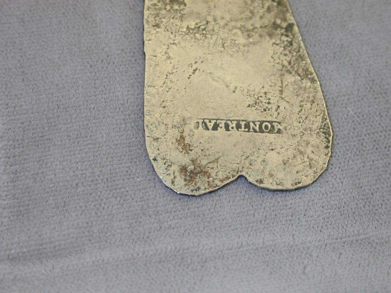 HTF Hudson Bay Robert Cruickshank Native American Trade Silver Cross Montreal