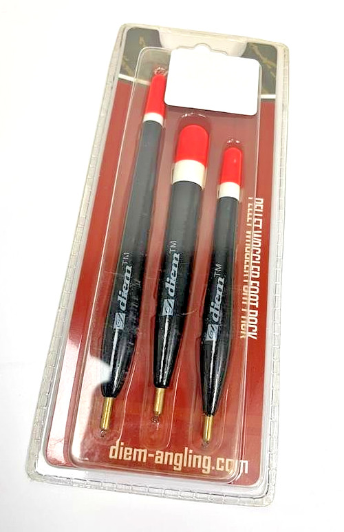 Diem 3 Piece Pellet Waggler Float Pack