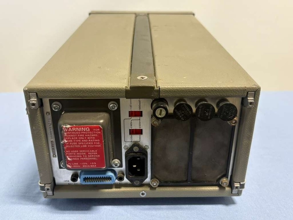 HP Hewlett Packard Function Generator Unit Model 3314A