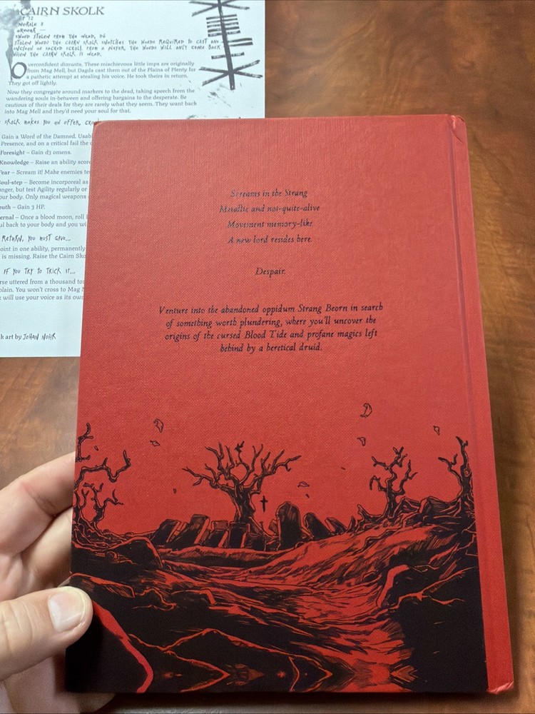 Mork Borg Strang Beorn