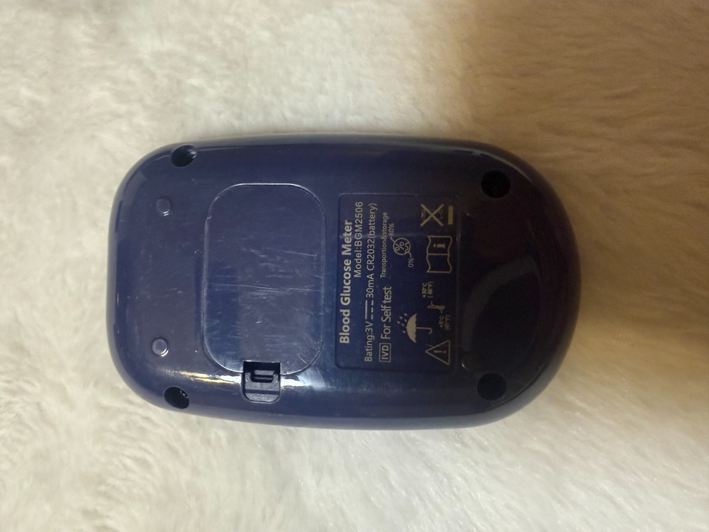 RightLance Blood Glucose Meter Kit - Auto Coding, Fast Results, Home Test Kit