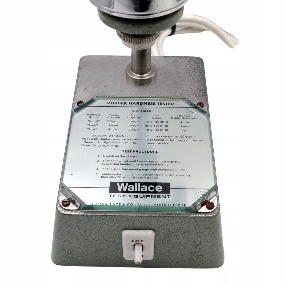 Wallace, Rubber Hardness Tester