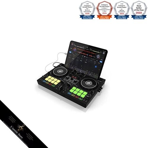 Reloop Buddy DJ Controller Compact 2-Deck DJAY ControllerJapan Brand New