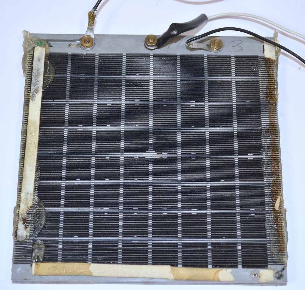 JANSZEN RTR TESTED ELECTROSTATIC TWEETER PANEL ELECTROSTAT SPEAKER PANEL DIY